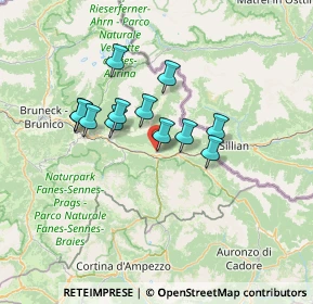 Mappa Via Conti Künigl, 39034 Dobbiaco BZ, Italia (10.31417)