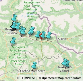 Mappa Via Conti Künigl, 39034 Dobbiaco BZ, Italia (17.426)