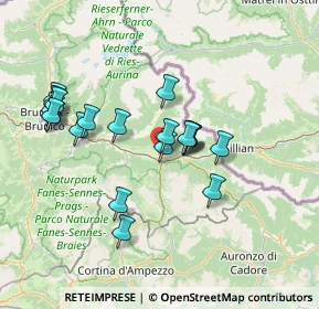 Mappa Via Conti Künigl, 39034 Dobbiaco BZ, Italia (12.996)