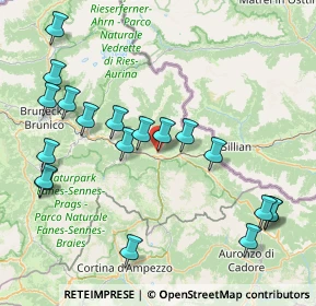 Mappa Via Conti Künigl, 39034 Dobbiaco BZ, Italia (17.97263)