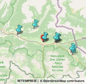 Mappa Via Conti Künigl, 39034 Dobbiaco BZ, Italia (5.83909)