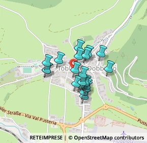 Mappa Via Conti Künigl, 39034 Dobbiaco BZ, Italia (0.2795)