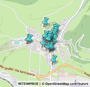 Mappa Via Conti Künigl, 39034 Dobbiaco BZ, Italia (0.1995)