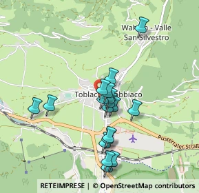 Mappa Via Conti Künigl, 39034 Dobbiaco BZ, Italia (0.795)