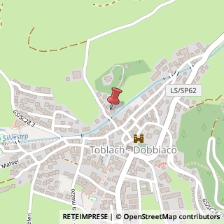 Mappa Via Rudolf Schraffl, 14, 39034 Dobbiaco, Bolzano (Trentino-Alto Adige)