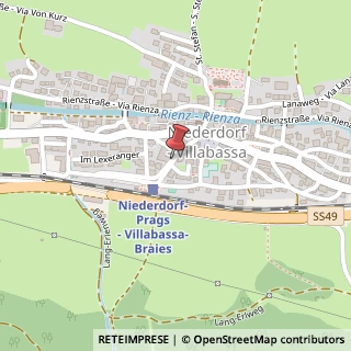 Mappa Via Stazione, 6, 39039 Villabassa, Bolzano (Trentino-Alto Adige)