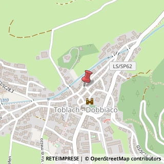 Mappa Via Torre Rossa, 8, 39034 Dobbiaco, Bolzano (Trentino-Alto Adige)