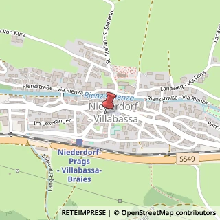 Mappa Piazza Von Kurz, 3, 39039 Villabassa, Bolzano (Trentino-Alto Adige)