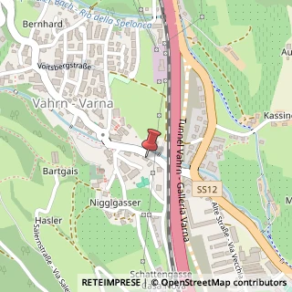 Mappa Via del Paese, 7, 39040 Varna, Bolzano (Trentino-Alto Adige)
