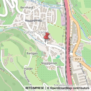 Mappa Via del paese 18, 39040 Varna, Bolzano (Trentino-Alto Adige)