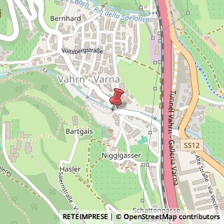 Mappa Via del Paese, 12, 39040 Varna, Bolzano (Trentino-Alto Adige)