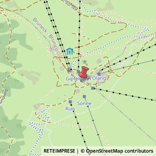Mappa 39030 Marebbe BZ, Italia, 39030 Marebbe, Bolzano (Trentino-Alto Adige)