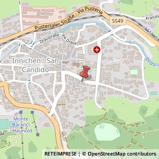 Mappa Alter Markt, 8/c, 39038 San Candido, Bolzano (Trentino-Alto Adige)
