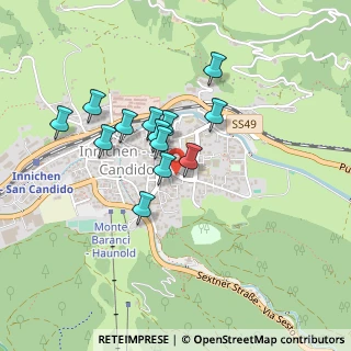 Mappa Piazza del Magistrato, 39038 San Candido BZ, Italia (0.34)