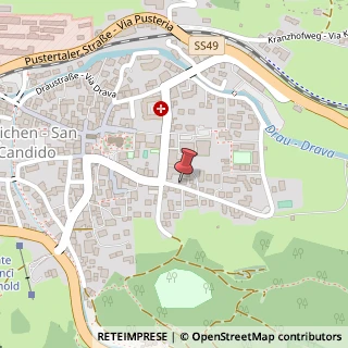 Mappa Via Mercato Vecchio, 9, 39038 San Candido, Bolzano (Trentino-Alto Adige)