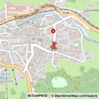 Mappa Via Achille Grandi, 11-11/A, 39038 San Candido, Bolzano (Trentino-Alto Adige)