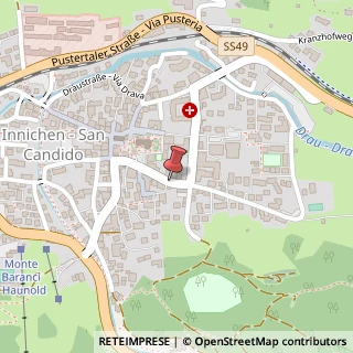 Mappa Via Freising, 6/A, 39038 San Candido, Bolzano (Trentino-Alto Adige)
