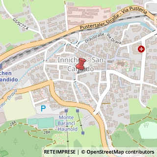 Mappa Via dei Tintori, 11, 39038 San Candido, Bolzano (Trentino-Alto Adige)