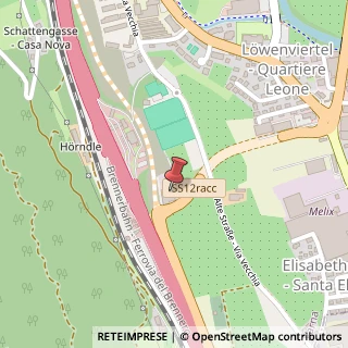 Mappa Via Konrad Lechner, 7F, 39040 Varna BZ, Italia, 39040 Bressanone, Bolzano (Trentino-Alto Adige)