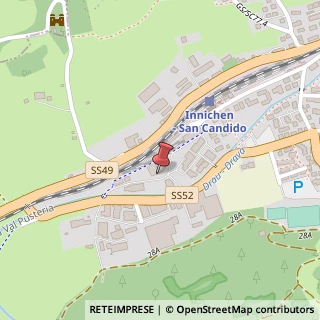Mappa Via Pizach, 28, 39038 San Candido, Bolzano (Trentino-Alto Adige)
