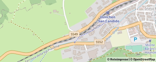 Mappa Innichen