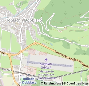 Mappa Strada Europea, 39034 Dobbiaco BZ, Italia (0.45)