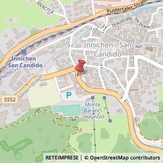 Mappa Via Matthias Schranzhofer,  10, 39038 San Candido, Bolzano (Trentino-Alto Adige)