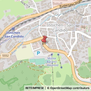 Mappa Via Matthias Schranzhofer, 12, 39038 San Candido, Bolzano (Trentino-Alto Adige)