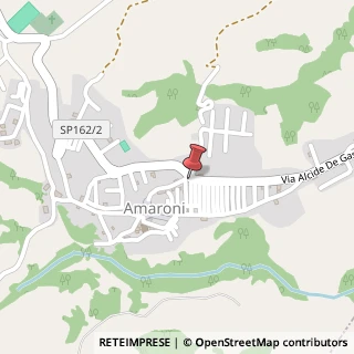 Mappa Viale de Gasperi, 2, 88050 Amaroni, Catanzaro (Calabria)
