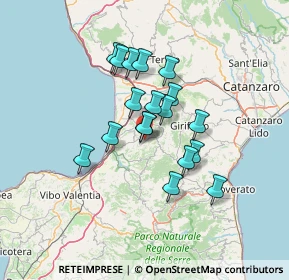 Mappa STRILLAZZO, 89814 Filadelfia VV, Italia (11.43556)