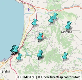 Mappa STRILLAZZO, 89814 Filadelfia VV, Italia (10.35)