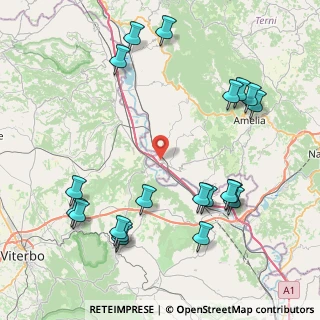 Mappa Via della Croce, 05012 Attigliano TR, Italia (10.5145)