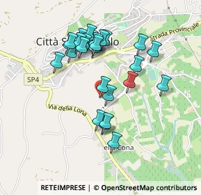 Mappa Via Ranalli Vincenzo, 65013 Città Sant'Angelo PE, Italia (0.44231)