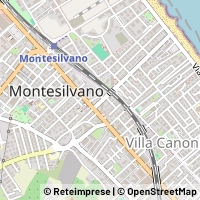 Kort Montesilvano
