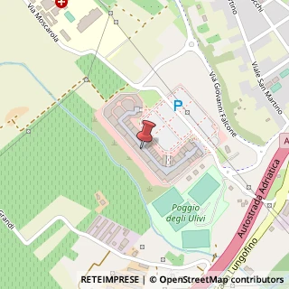 Mappa Via Nicola De Dominicis, N° 16, 65013 Termoli, Campobasso (Molise)