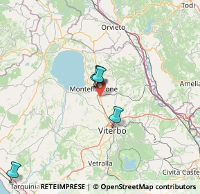 Mappa SS Cassia, 01027 Montefiascone VT (33.31667)