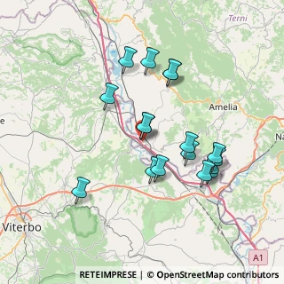 Mappa Via Risorgimento, 05012 Attigliano TR, Italia (7.19706)