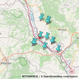 Mappa Via Risorgimento, 05012 Attigliano TR, Italia (5.68818)