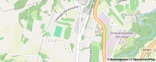 Mappa Isola del Gran Sasso d’Italia