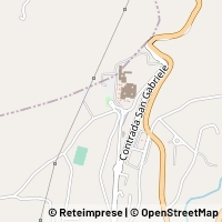 Karta Isola del Gran Sasso d'Italia