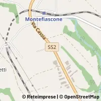 Kort Montefiascone