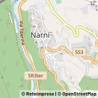 Hartă Narni