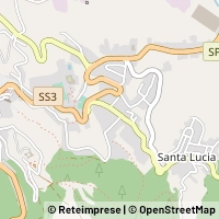Map Narni