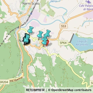 Mappa Via Curva dell'Edera, 05035 Narni TR, Italia (0.912)