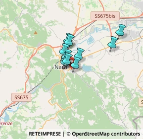 Mappa Via Curva dell'Edera, 05035 Narni TR, Italia (2.03273)