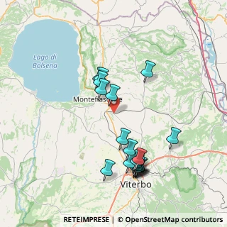 Mappa SP 17, 01027 Montefiascone VT, Italia (8.2225)