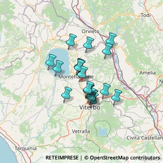 Mappa SP 17, 01027 Montefiascone VT, Italia (10.465)