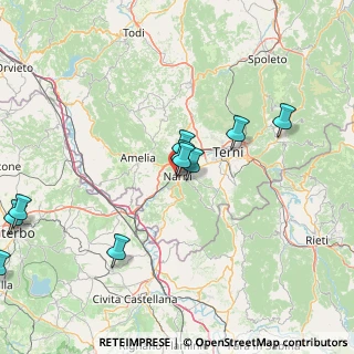 Mappa Via Vittorio Emanuele, 05035 Narni TR, Italia (22.12167)