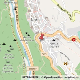 Mappa Via XX Settembre, 28, 05035 Narni, Terni (Umbria)
