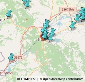 Mappa Via Vittorio Emanuele, 05035 Narni TR, Italia (4.794)